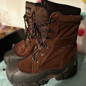 ROCKY BOOTS JASPER TRAC MENS SIZE 13